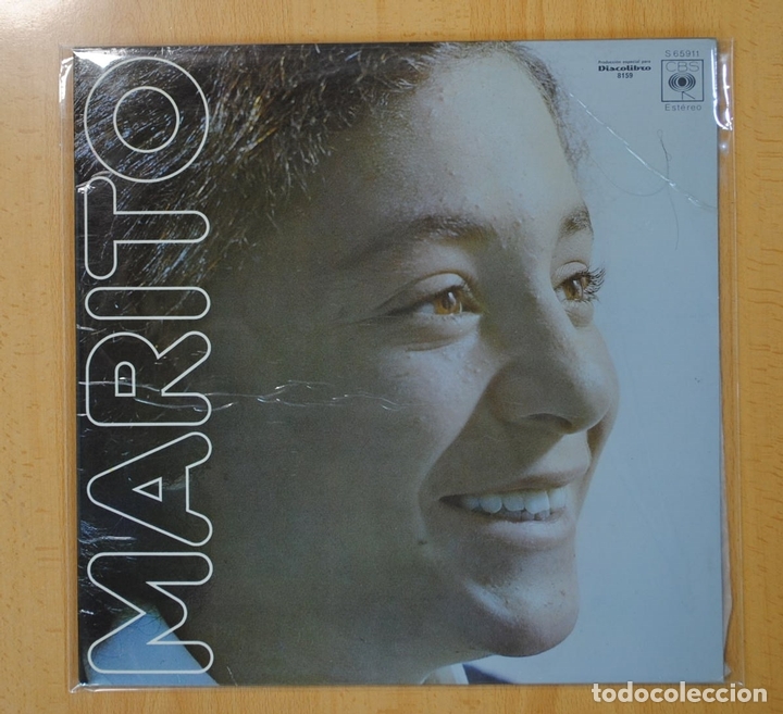 Discos de vinilo: MARITO - MARITO - LP - Foto 1