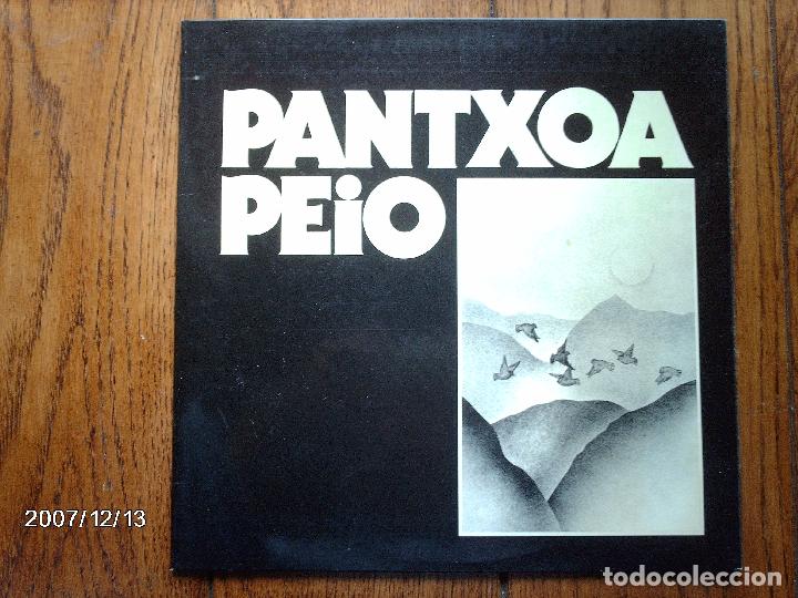 Discos de vinilo: pantxoa - peio  - bai euskarari  +  9 - Foto 1