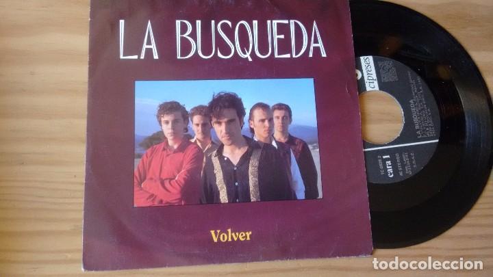 Discos de vinilo: SINGLE (VINILO) DE LA BUSQUEDA A&Ntilde;OS 90 - Foto 1