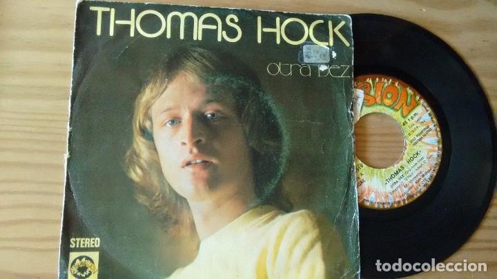 Discos de vinilo: SINGLE (VINILO) DE THOMAS HOCK A&Ntilde;OS 70 - Foto 1