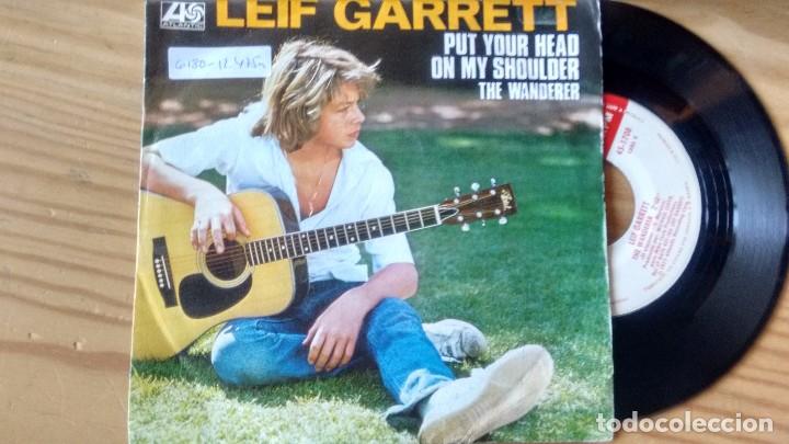 Discos de vinilo: SINGLE (VINILO) DE LEIF GARRETT A&Ntilde;OS 70) - Foto 1