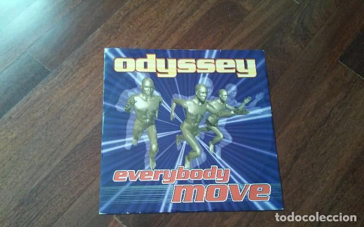 Discos de vinilo: odyssey-everybody move.maxi - Foto 1