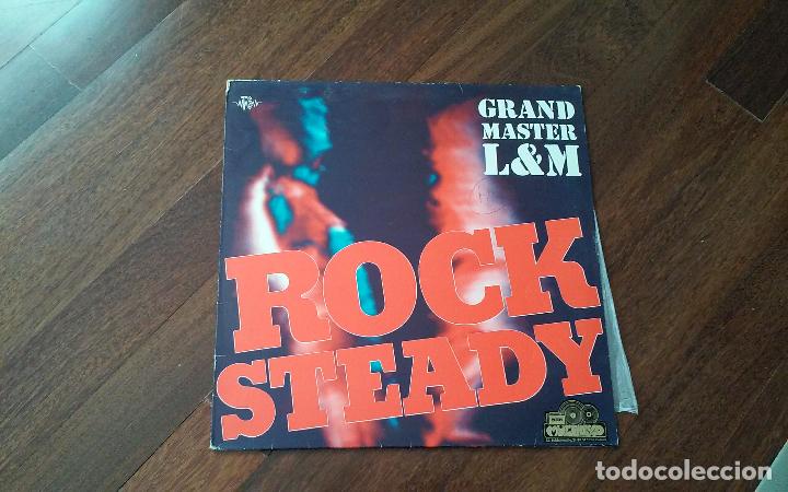 Discos de vinilo: grand master l&m-rock steady.maxi espa&ntilde;a - Foto 1