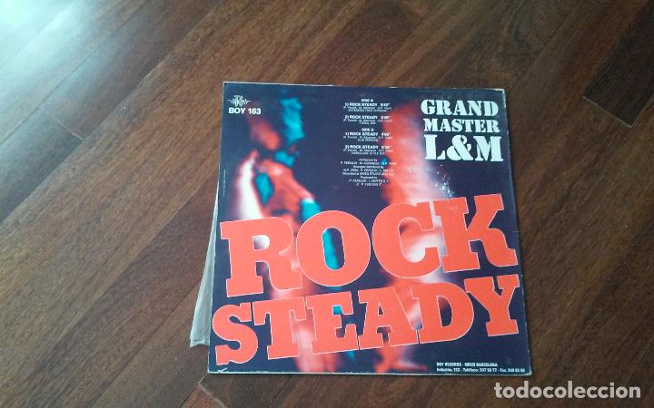 Discos de vinilo: grand master l&m-rock steady.maxi espa&ntilde;a - Foto 2