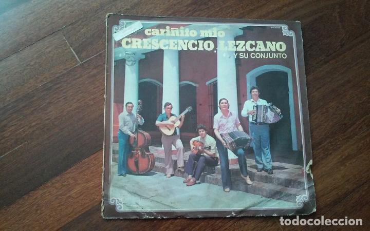 Disques de vinyle: crescencio lezcano y su conjunto-cari&ntilde;ito mio.lp