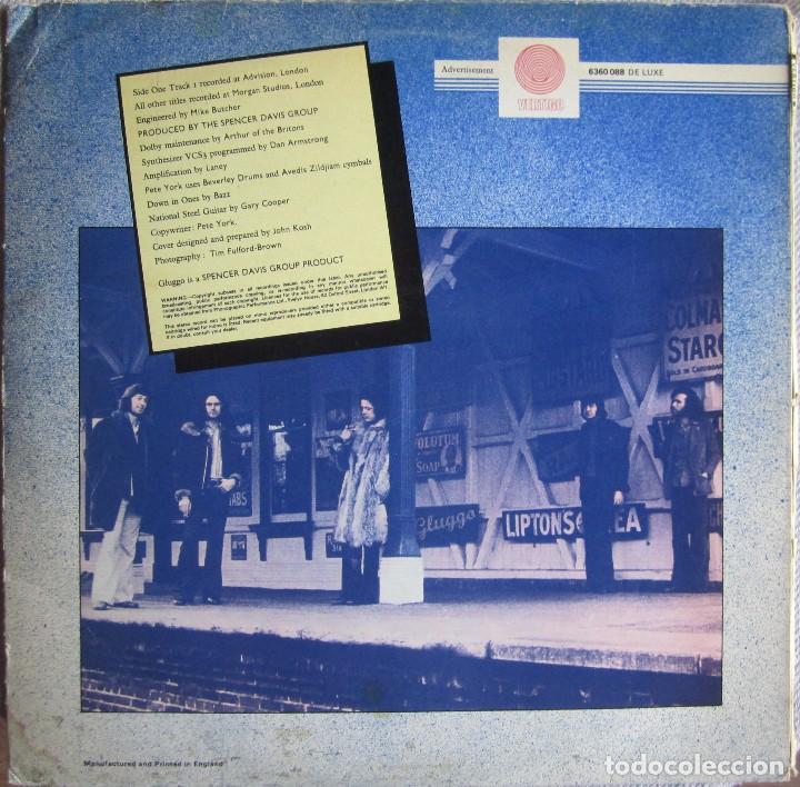 Discos de vinilo: SPENCER DAVIS GROUP: GLUGGO - Foto 2