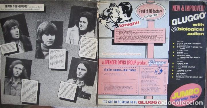 Discos de vinilo: SPENCER DAVIS GROUP: GLUGGO - Foto 3