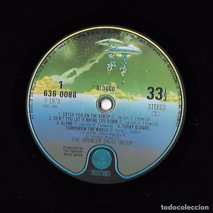 Discos de vinilo: SPENCER DAVIS GROUP: GLUGGO - Foto 4