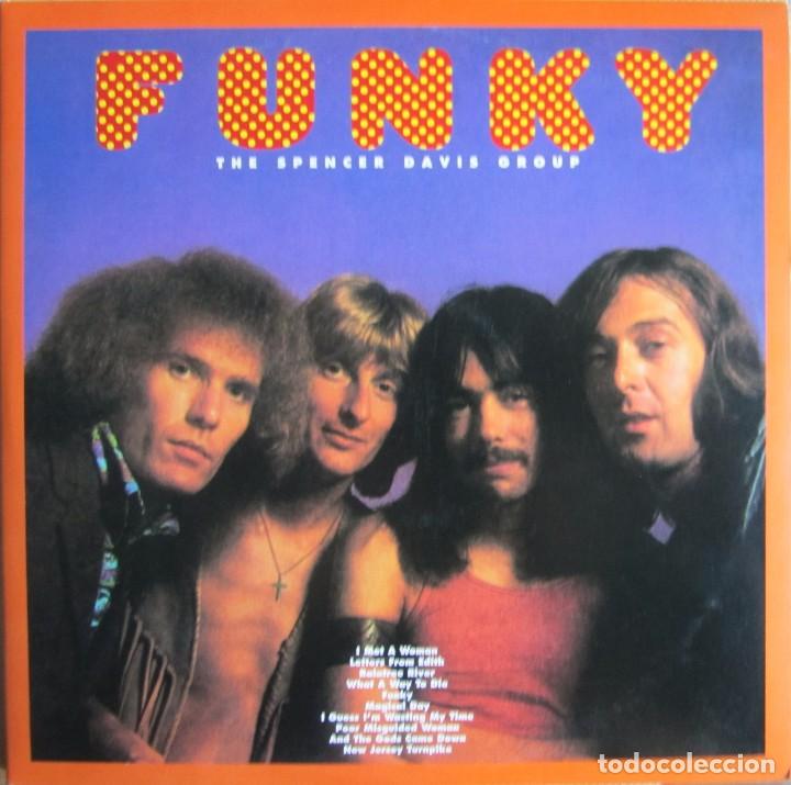 Discos de vinilo: SPENCER DAVIS GROUP, THE: FUNKY - Foto 1