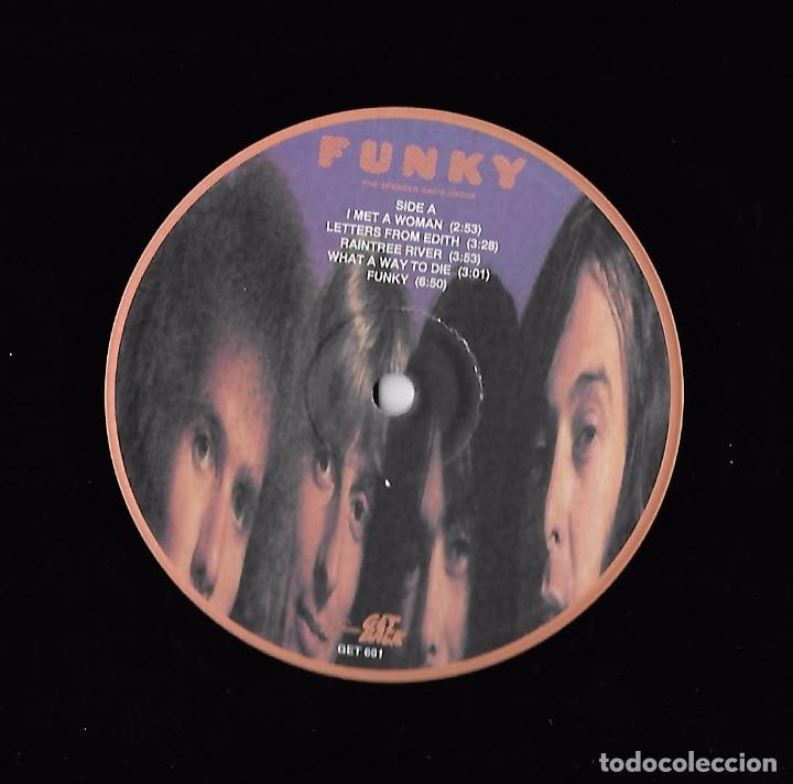 Discos de vinilo: SPENCER DAVIS GROUP, THE: FUNKY - Foto 4