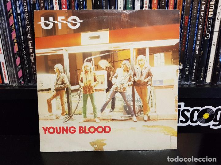 Discos de vinilo: UFO - YOUNG BLOOD - Foto 1
