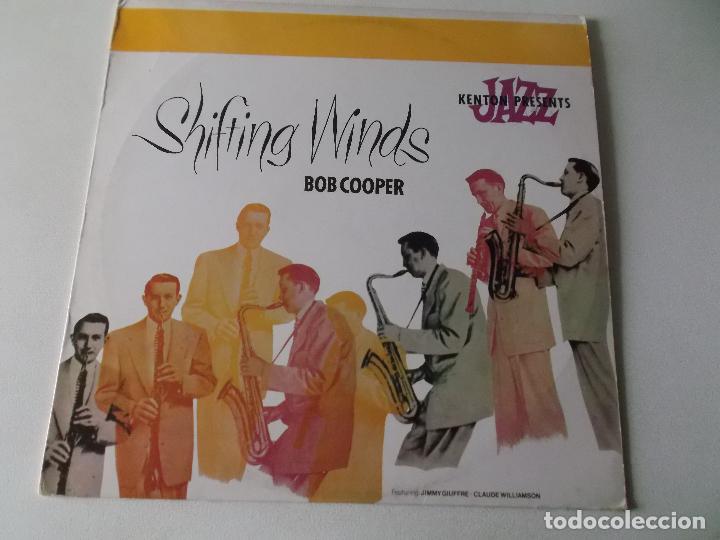Discos de vinilo: BOB COOPER SHIFTING WINDS AFFINITY RECORDS ENGLAND - Foto 1