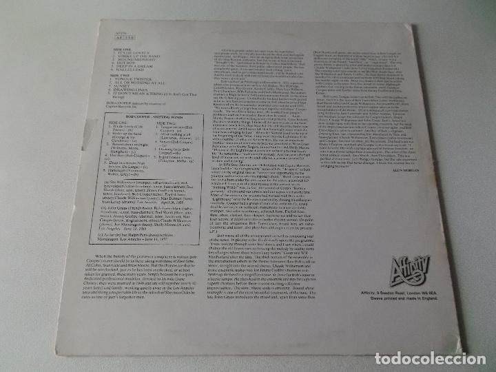 Discos de vinilo: BOB COOPER SHIFTING WINDS AFFINITY RECORDS ENGLAND - Foto 2