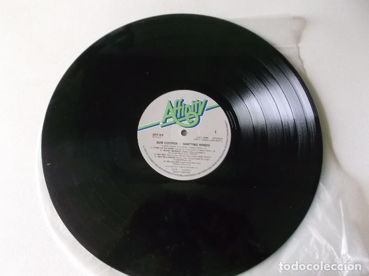 Discos de vinilo: BOB COOPER SHIFTING WINDS AFFINITY RECORDS ENGLAND - Foto 3