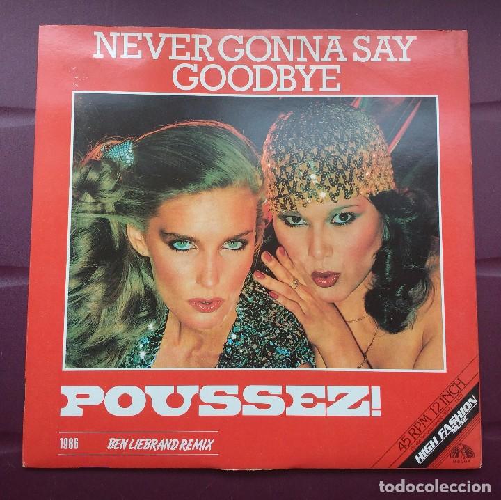 poussez never gonna say goodbye