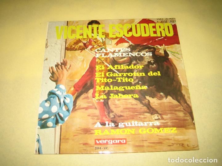 Discos de vinilo: VICENTE ESCUDERO - Foto 1