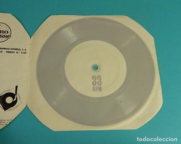 Discos de vinilo: DISCO FLEXIBLE GILA EN LA GUERRA. DISCOFLEX - Foto 1