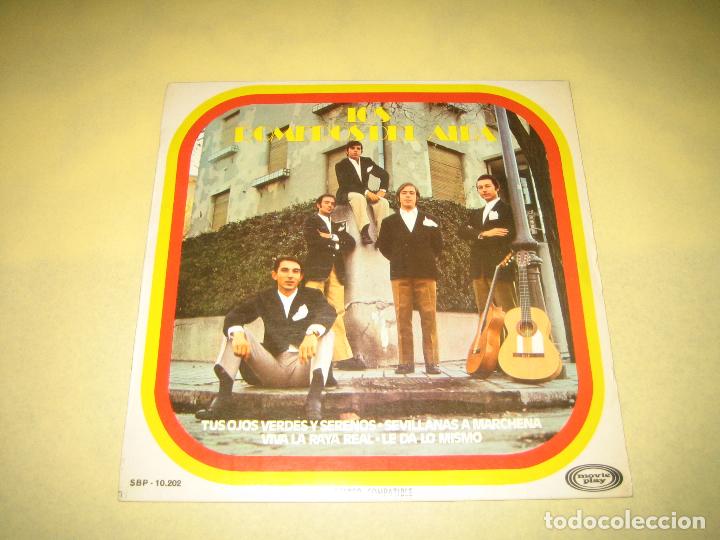 Discos de vinilo: LOS ROMEROS DEL ALBA - Foto 1