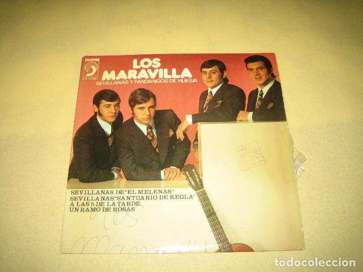 Discos de vinilo: LOS MARAVILLA - Foto 1