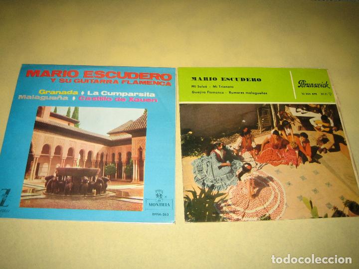 Discos de vinilo: MARIO ESCUDERO - Foto 1