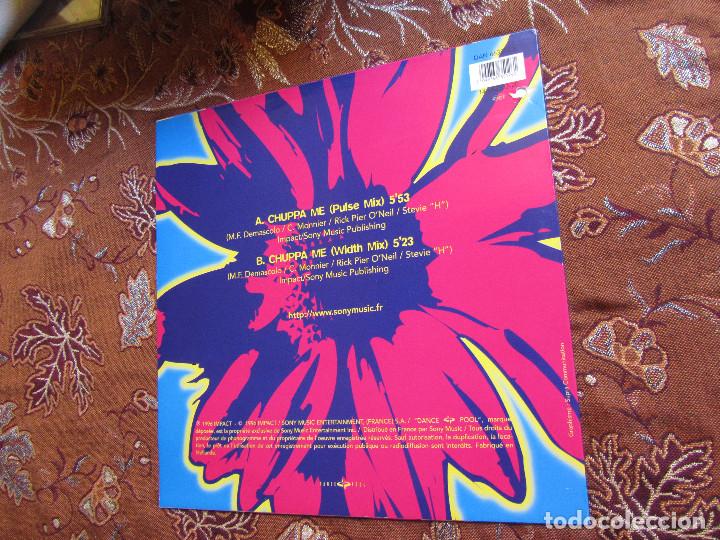 Discos de vinilo: SEQUENTIAL - FEATURING KLEPH- MAXI-SINGLE DE VINILO- CON 2 TEMAS-IMPORTACION- DEL 96 Y NUEVO - Foto 2