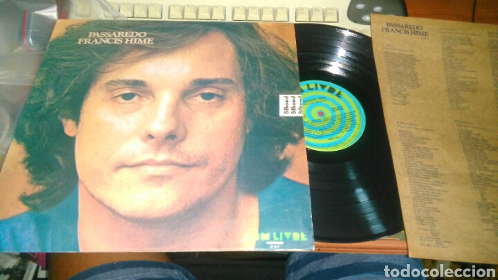 Discos de vinilo: Francis hime lp passaredo.brasil 1977 - Foto 1