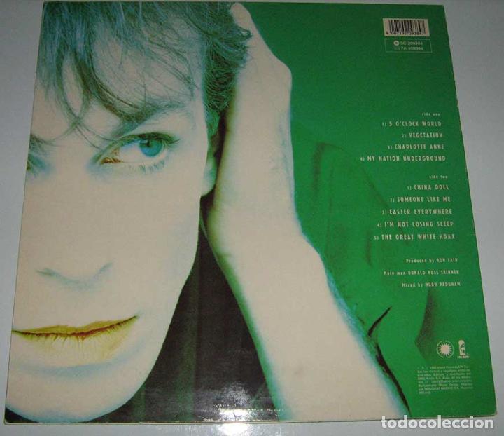 Resultado de imagen de vinilo julian cope my nation