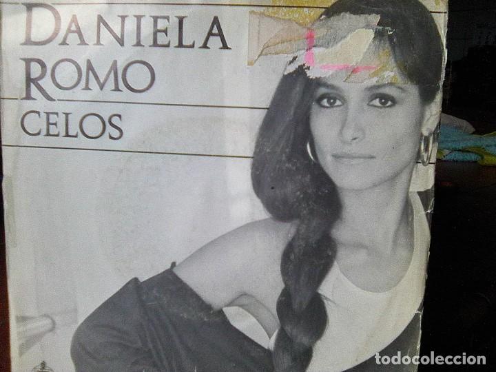Discos de vinilo: Daniela Romo - Celos + 1 (Hispavox, 1983) - Foto 1