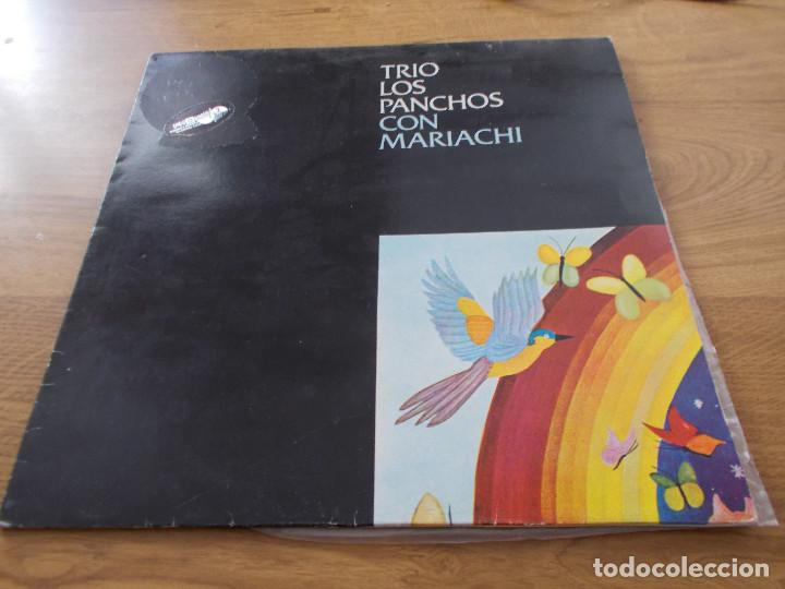 Discos de vinilo: TRIO LOS PANCHOS CON MARIACHI. - Foto 1