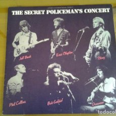 Discos de vinilo: THE SECRET POLICEMAN'S CONCERT LP 1982 ISLAND ED. ESPAÑOLA I-204.368 EN MUY BUENAS CONDICIONES 