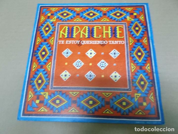 Discos de vinilo: APACHE (SN) TE ESTOY QUERIENDO TANTO A&Ntilde;O 1980 - Foto 1