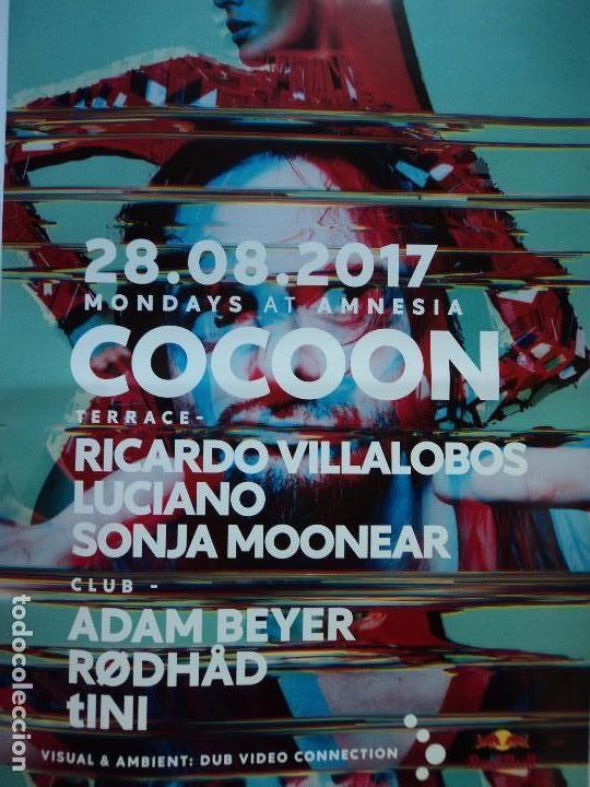 Discos de vinilo: Poster Amnesia Ibiza - Foto 1