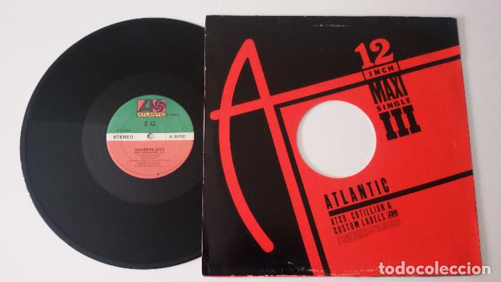 Discos de vinilo: E.Q. - Goodbye Love - Foto 2