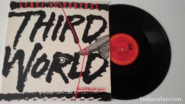 Discos de vinilo: Third World - Sense Of Purpose - Foto 1