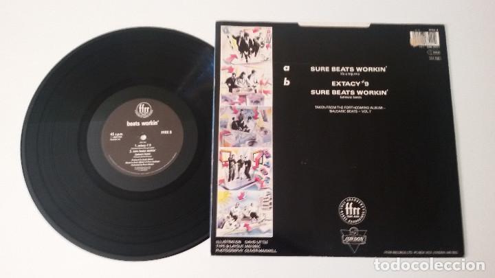 Discos de vinilo: Beats Workin - Sure Beats Workin - Foto 2