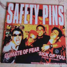 Dischi in vinile: SAFETY PINS / STUBBORN DAUGHTERS – EP COMPARTIDO