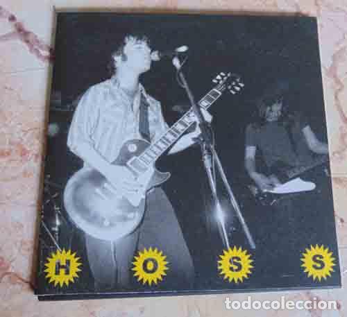 Discos de vinilo: Hoss &lrm;&ndash; A Nice Quiet Chat - SINGLE 2004 - NUMERADO - Foto 1