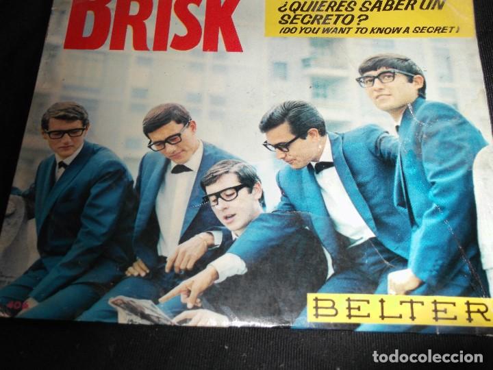 Discos de vinilo: THE BRISK- EP TWIST AND SHOUT - Foto 1