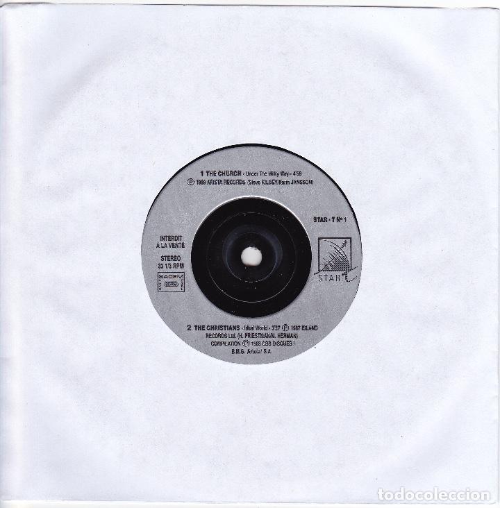 Discos de vinilo: VARIOS ARTISTAS - STAR-T n&ordm;1. EP promocional 1988.