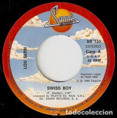 Resultado de imagen de lou sern swiss boy vinilo