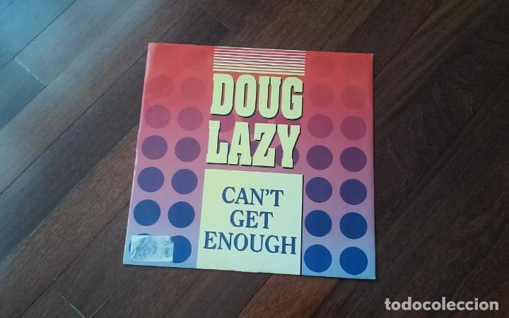 Discos de vinilo: doug lazy-cant get enough.maxi - Foto 1
