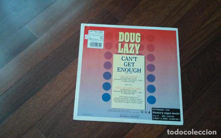 Discos de vinilo: doug lazy-cant get enough.maxi - Foto 2