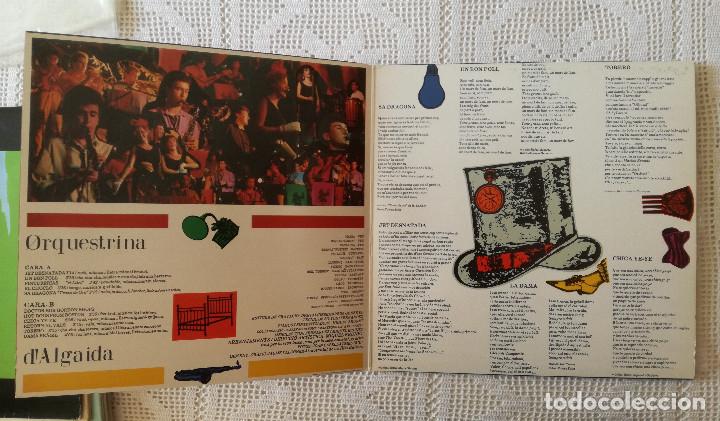 Discos de vinilo: ORQUESTRINA DALGAIDA, IDEM (BLAU) LP - GATEFOLD - Foto 2