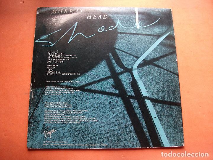 Discos de vinilo: MURRAY HEAD  SHADE LP SPAIN 1982 PDELUXE - Foto 2