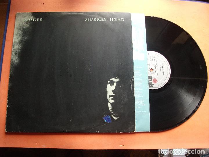 Discos de vinilo: MURRAY HEAD  VOICES LP SPAIN 1981 PDELUXE - Foto 1