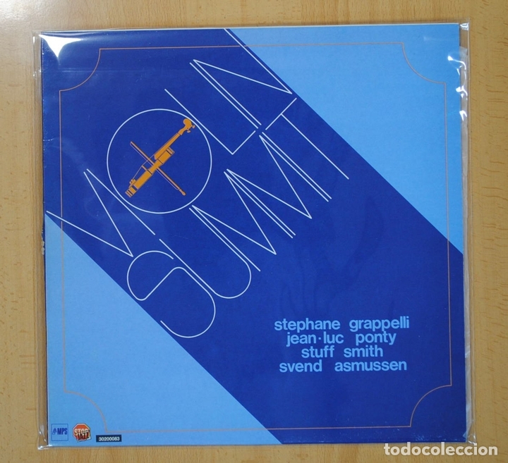 Discos de vinilo: VARIOS - VIOLIN SUMMIT - LP - Foto 1