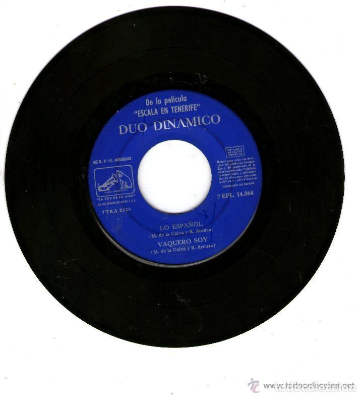 Discos de vinilo: DUO DINAMICO CAPRICHOSA +3 - Foto 2