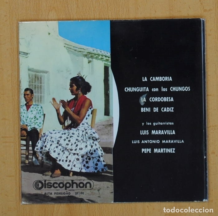 Discos de vinilo: VARIOS - ANDALUCIA GITANA JUERGA GITANA - EP - Foto 1