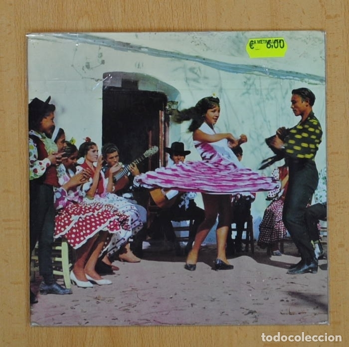 Discos de vinilo: VARIOS - ANDALUCIA GITANA JUERGA GITANA - EP - Foto 2
