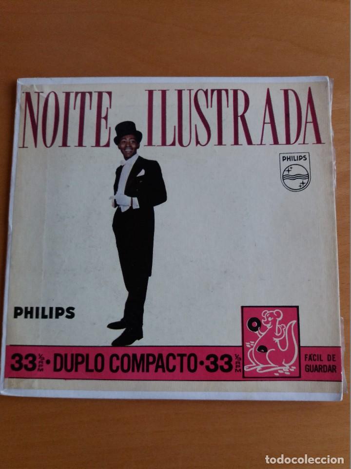 Disques de vinyle: EP ** NOITE ILUSTRADA ** VOLTA POR CIMA ** COVER EXCELLENT(EX) ** EP / EXCELLENT (EX) 1963